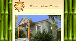 Desktop Screenshot of myradianthealth.com